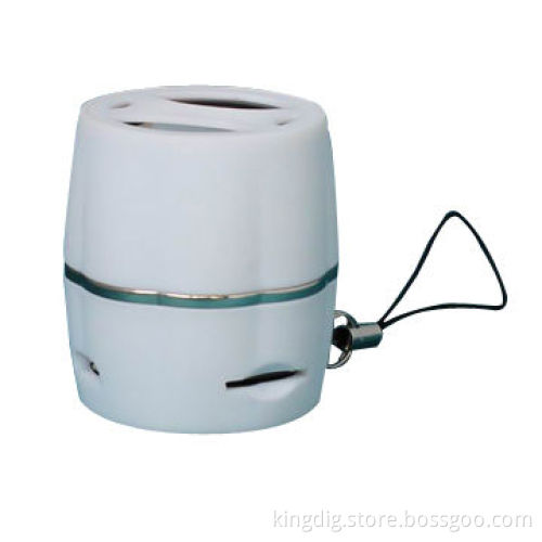 Smallest Multifunctional Mini Speaker with Surprisingly Loud Volume and MP3/FM for Mobile Phone